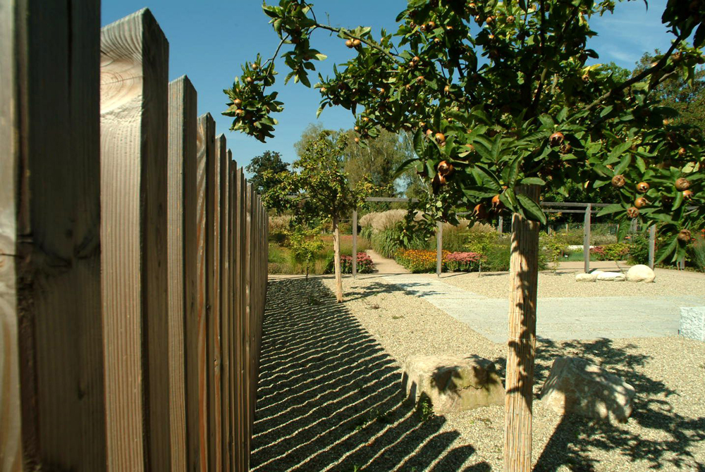 Garten der zwei Ufer in Kehl Straßburg Brosk Landschaftsarchitektur